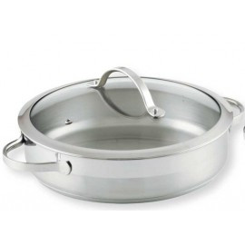 Rondel ze stali nierdzewnej 16cm 1,5L - SSW PULPO